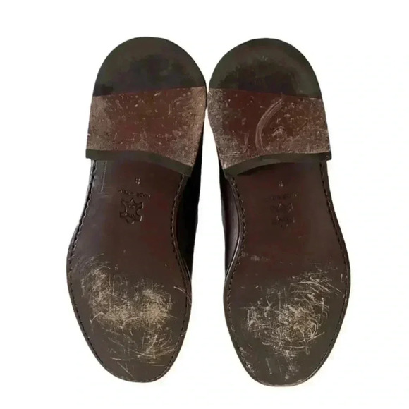 Roberto Botticelli x Aldo Bruce Colab Tassel Loafers Italian Leather Preppy Prep - Picture 6 of 9